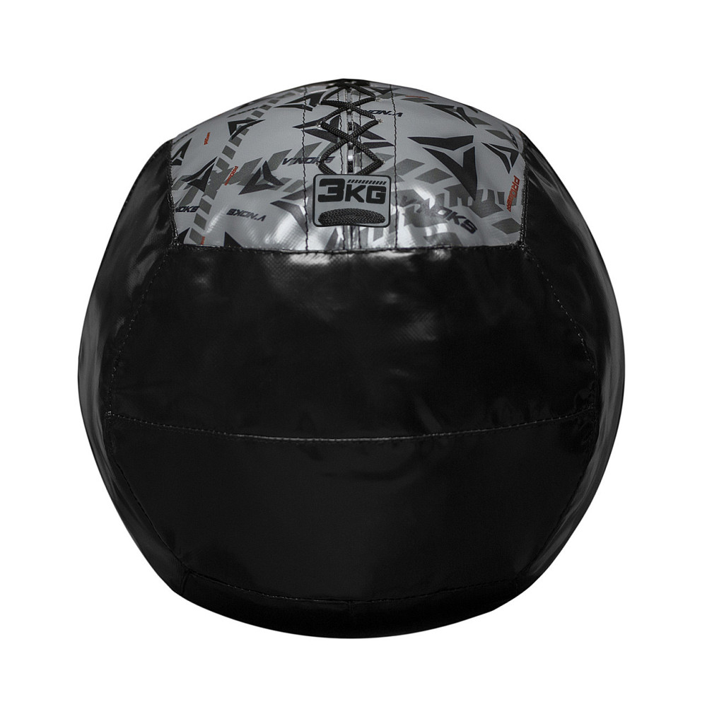 Медицинбол V`Noks тренувальний м'яч для фітнесу силових і функціональних тренувань 3 кг Київ - фото 6