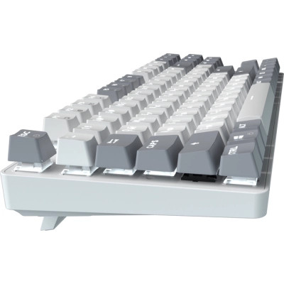 Клавіатура GamePro Genesis Metallic MK110W Outemu Red Switch USB UA White (MK110W) Вінниця - фото 11