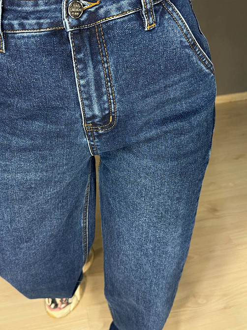 Джинсы женские Vindasion 6016 skater jeans бананы синие, синий, 30, 30, 81 см, 112 см Киев - изображение 5