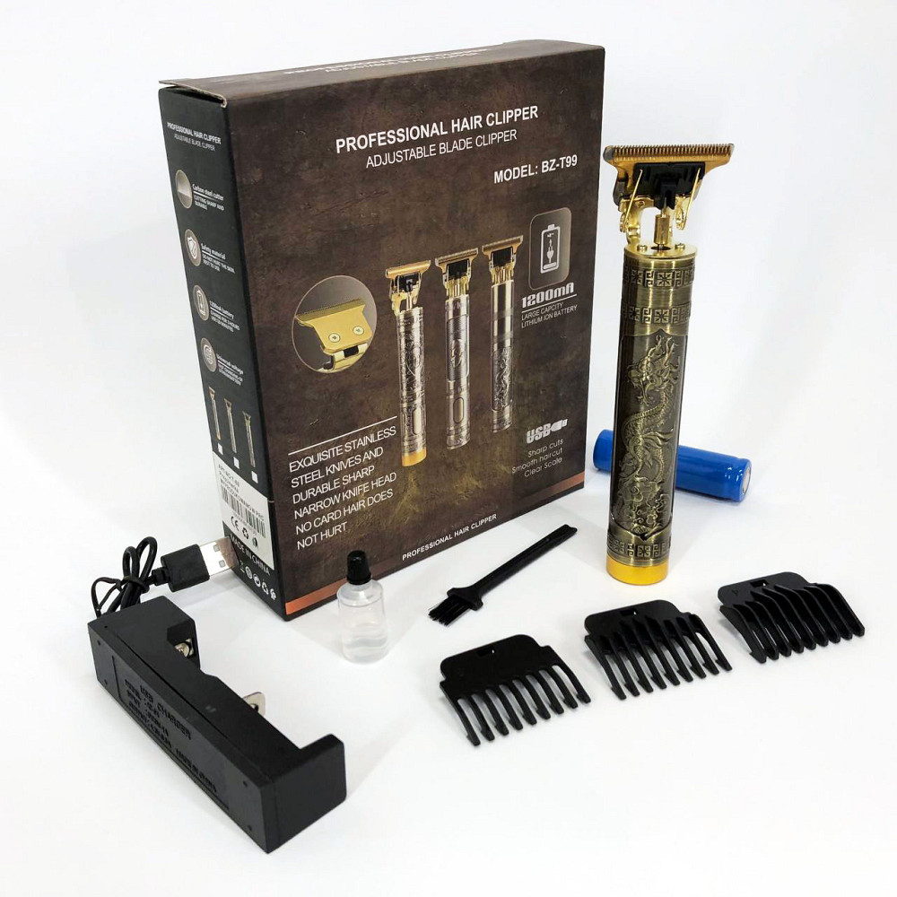 Машинка для стрижки волос хороша WS-T88, Машинка для стрижки с множеством насадок GZ-42 Львов - изображение 12