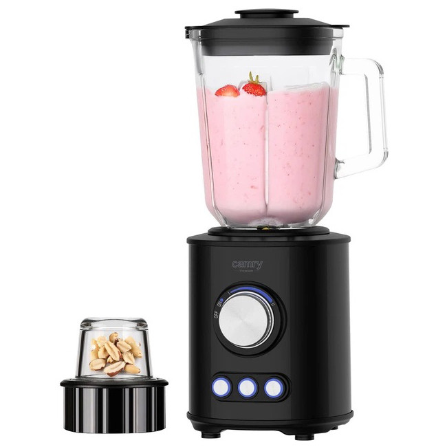 Блендер стаціонарний Camry CR 4088 1.5л 1800Вт WR-80 Львів - фото 1