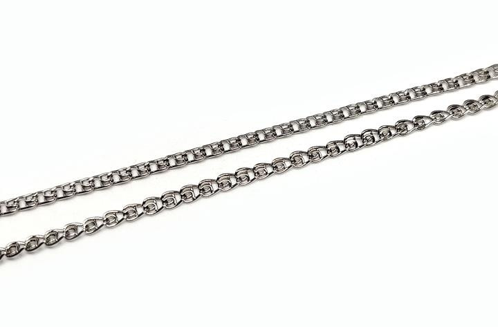 Ланцюжок із медичної сталі мода Київ - фото 1