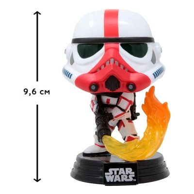 Фігурка Funko Pop серії Мандалорець – Штурмовик з вогнеметом (45542) Вінниця - фото 3