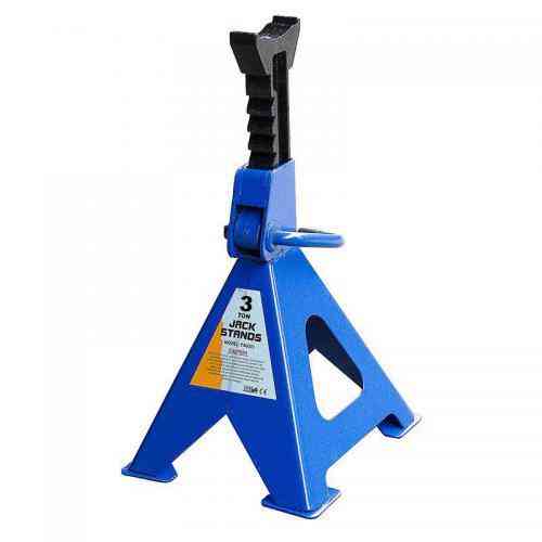 Усиленная стойка-поддомкратник 3т, регулировка 288-425мм, T43001/42060, 2 шт в комплекте Харьков