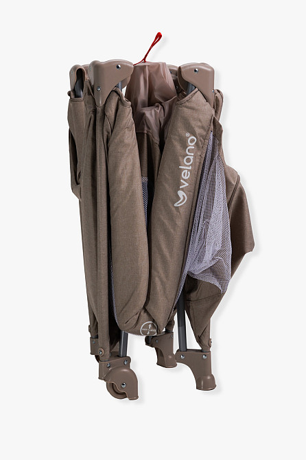 Ліжко-манеж дитяче VELANO Flexi, beige Київ - фото 9