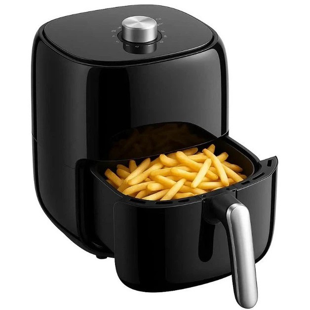 Фритюрница Crownberg CB-5540 электрическая фритюрница 2 л для дома с регулируемым термостатом 1400Вт RF-83 Львов - изображение 1