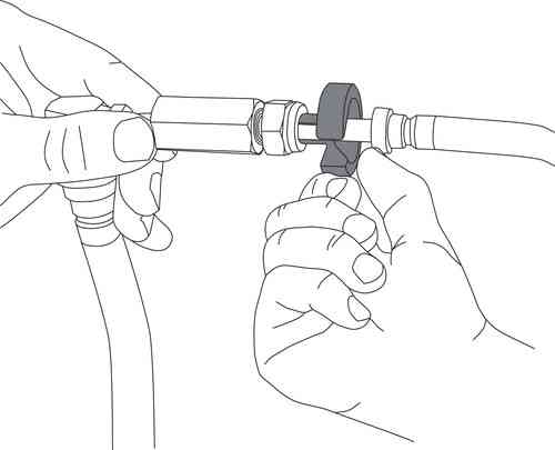 Пристосування для роз'єднання трубопроводів, в блістері Forsage F-04A3037 Одеса