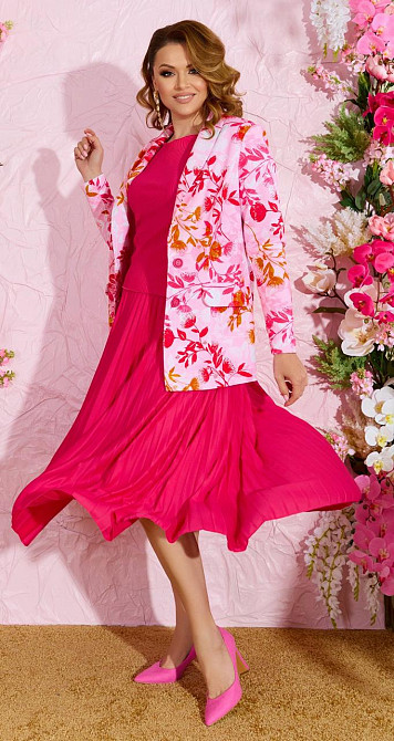 Розовый костюм (46) Киев - изображение 2