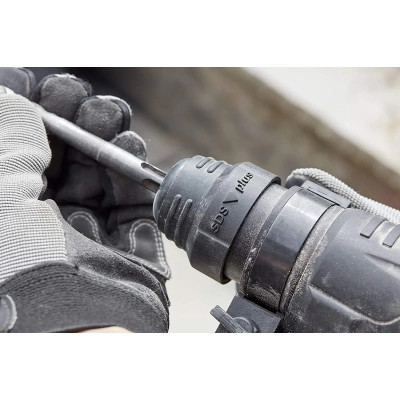 Перфоратор Stanley SDS-Plus, 800 Вт, 2.4 Дж, 3 режима, кейс (SFMEH210K) Вінниця - фото 6