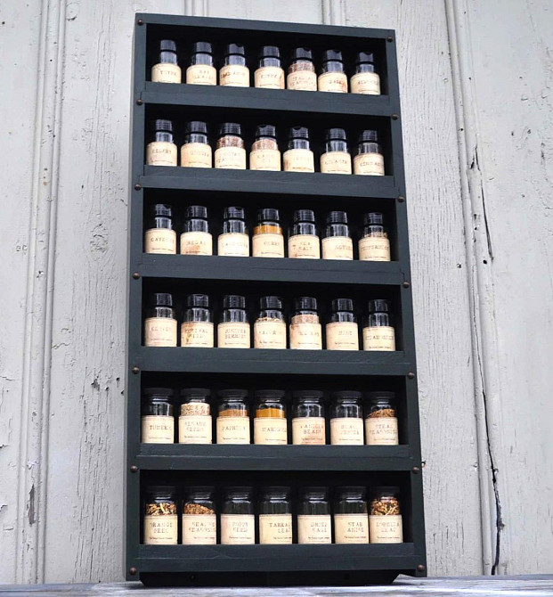 Органайзер для спецій "Аматріна" венге Миколаїв - фото 3