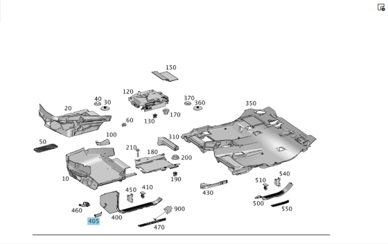 Mercedes-Benz  A1666870282 9051 Сервісна кришка під vin чорна ML/GLE W166 GLE Coupe C292 GL/GLS X166 Одеса