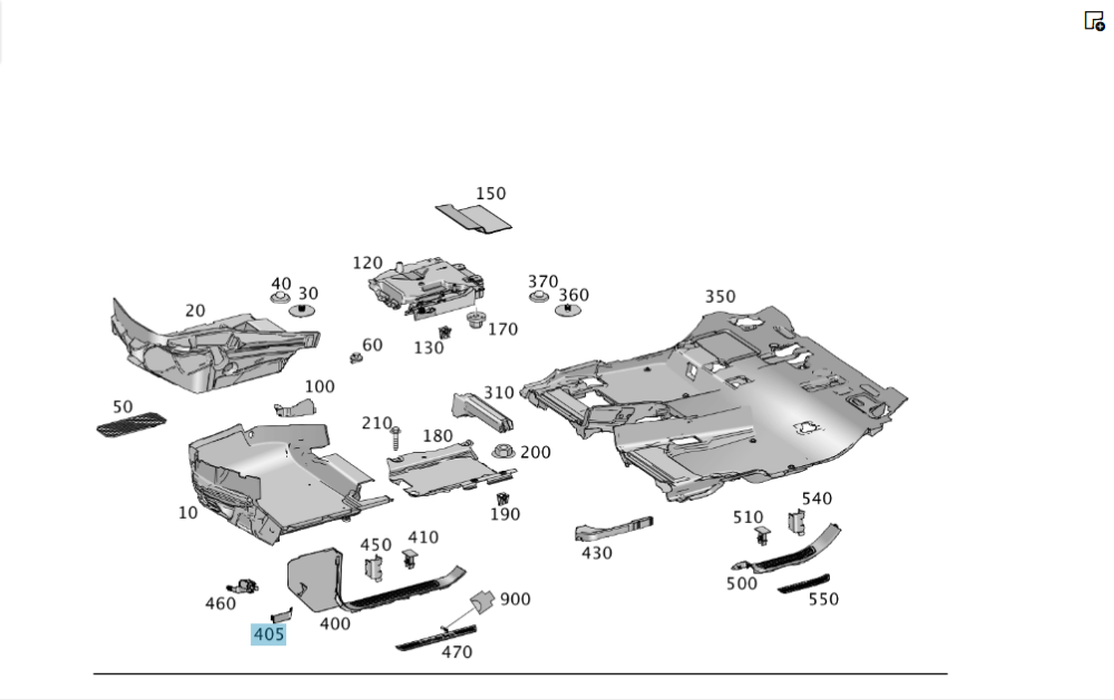 Mercedes-Benz  A1666870282 9051 Сервісна кришка під vin чорна ML/GLE W166 GLE Coupe C292 GL/GLS X166 Одеса - фото 2