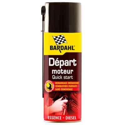 Присадка автомобільна BARDAHL DEPART MOTEUR BARDAHL 0,4л (4562) Вінниця