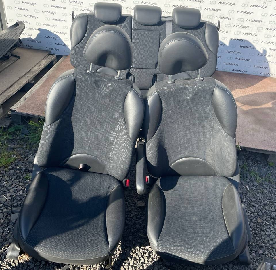 Сидіння комплект Nissan Note E11 2005-2012 Ковель - изображение 5