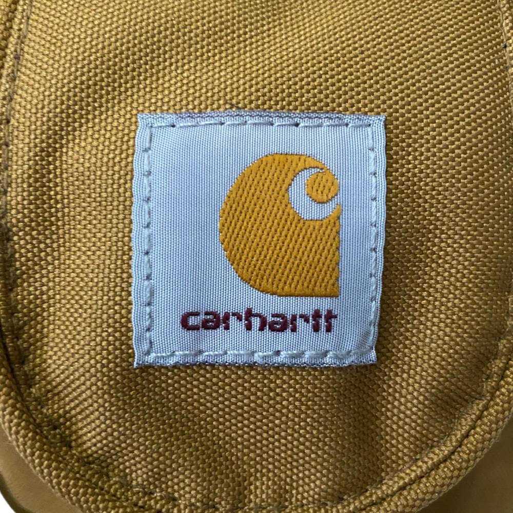 Сумка через плече Carhartt Кархарт 17х17х7 Коричневий Запоріжжя - фото 6