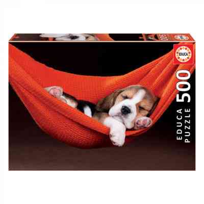 Пазл Educa Сон в гамаку 500 елементів (6425278) Вінниця