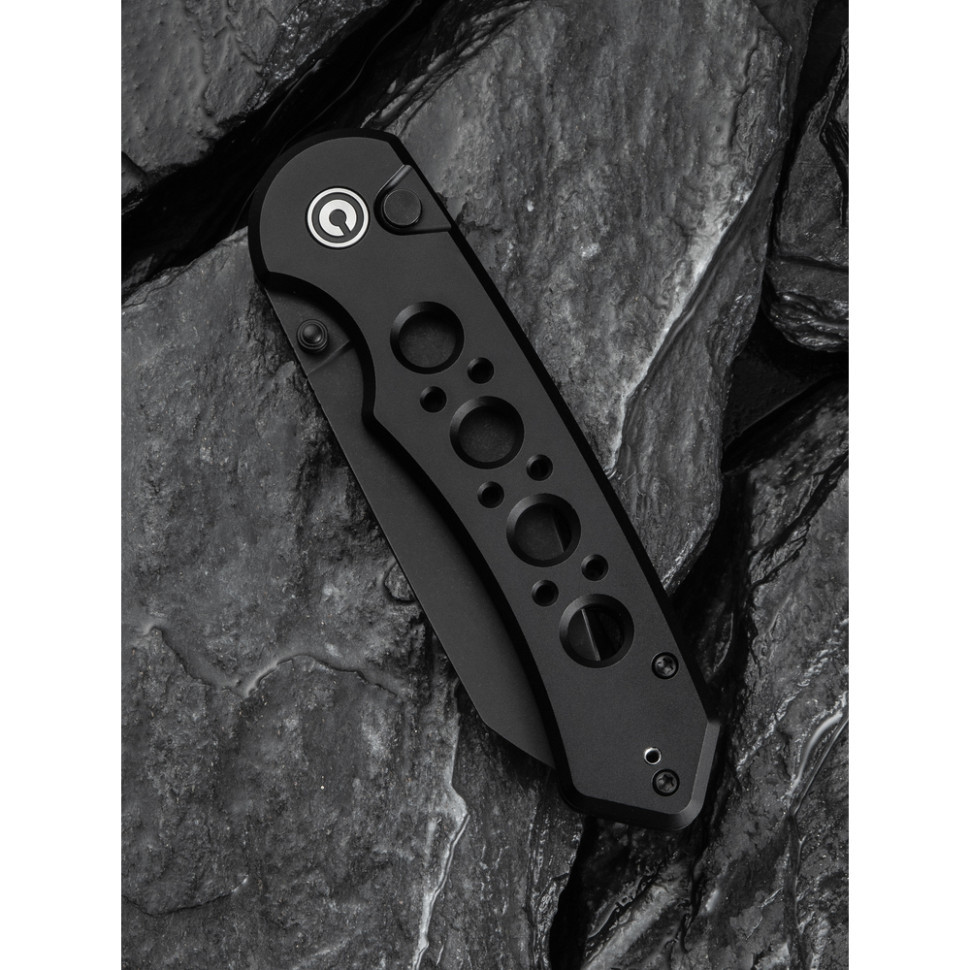 Ніж складаний туристичний Civivi Pragma Prime, (8.9 см) 14C28N / Aluminum чорний Київ - фото 13