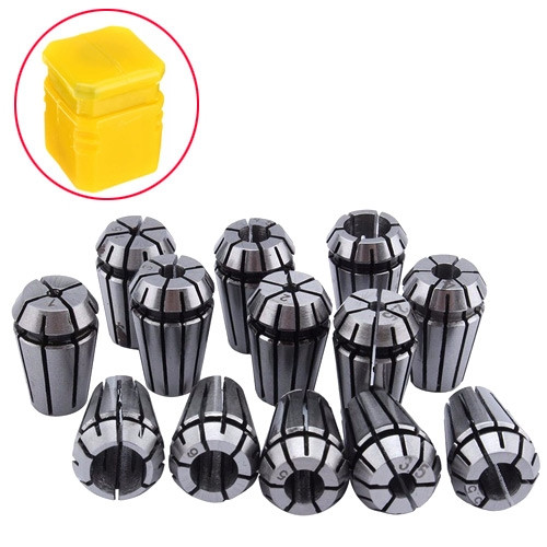 Цанги затискні 13шт ER11, 1-7мм, для ЧПУ верстата Вінниця - фото 1