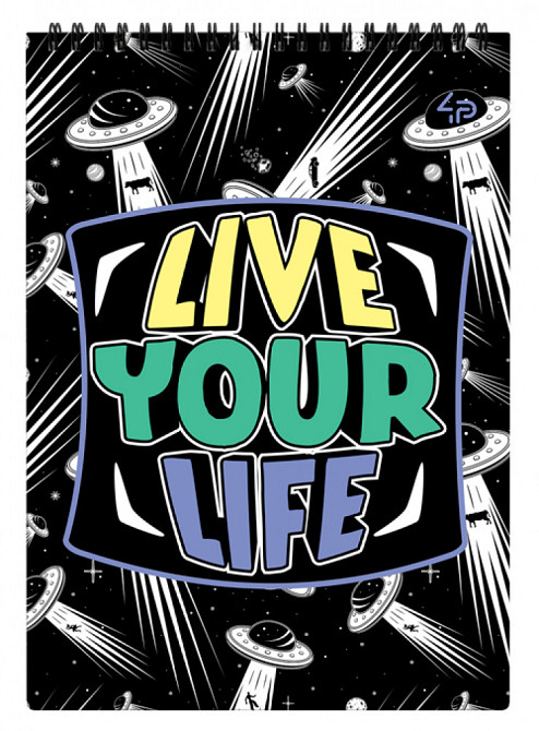 Блокнот TM 4Profi "Create dream" space, А5, шт Київ - фото 1