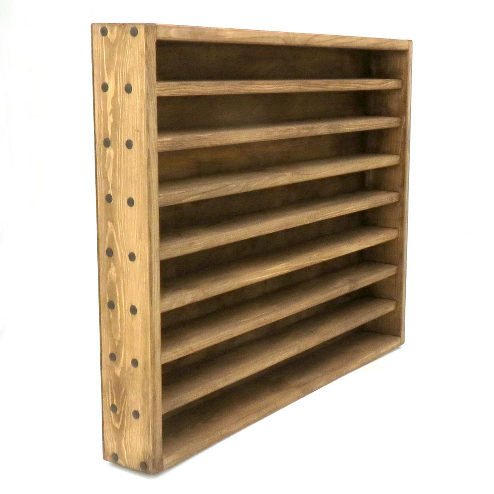 Стеллаж для игрушечных машинок 