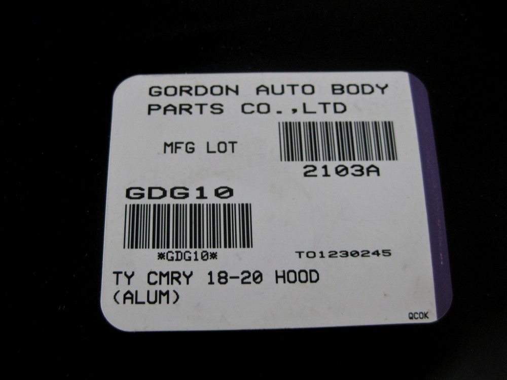 Toyota  FP7053281 Капот FPS Toyota Camry 70 Одеса - фото 4