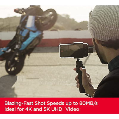 Карта памяти SanDisk 128GB microSD class 10 UHS-I U3 Extreme (SDSQXAA-128G-GN6MA) Винница - изображение 3