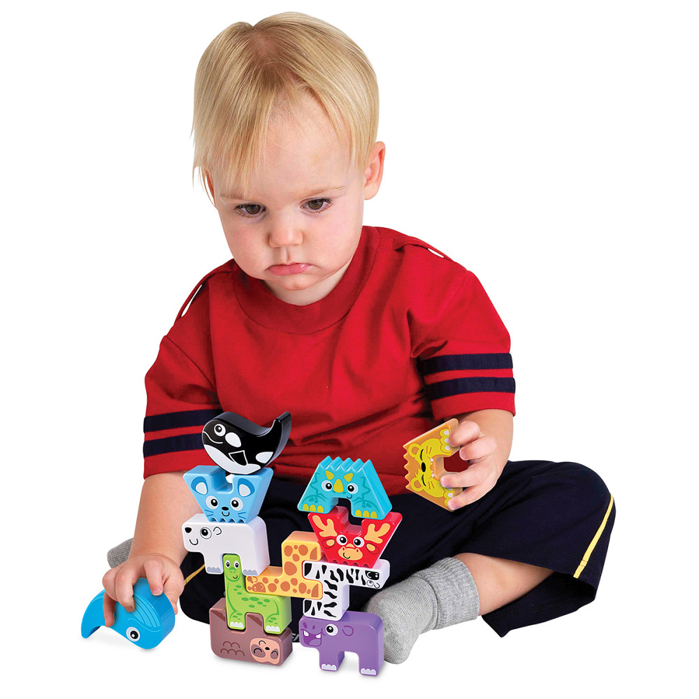 Навчальний ігровий набір Kiddi Smart – Звірятка-пазлики Дніпро - фото 7