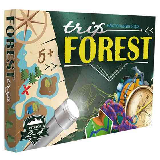 Гра 30553 (рос.) Стратег, "Trip Forest, в кор-ці, 41,5-30-4,5см, шт Київ