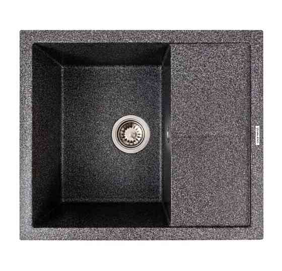 VALESO Кухонна гранітна мийка 5850 REYNA VALESO графіт Коломия