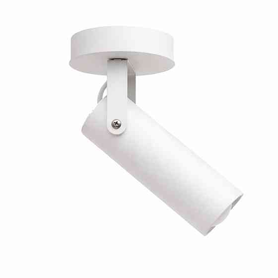 Светильник потолочный спот поворотный MSK Electric Focus под лампу Е27 белого цвета NL 14050-1 WH Одесса