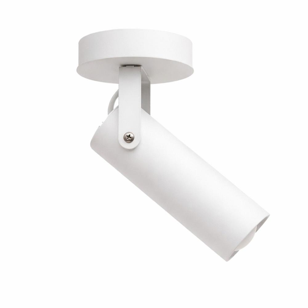 Светильник потолочный спот поворотный MSK Electric Focus под лампу Е27 белого цвета NL 14050-1 WH Одесса - изображение 6