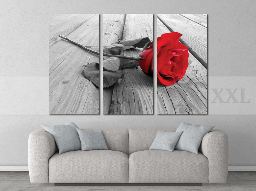 Модульная картина Цветы Роза Art-234_XXL Киев - изображение 2