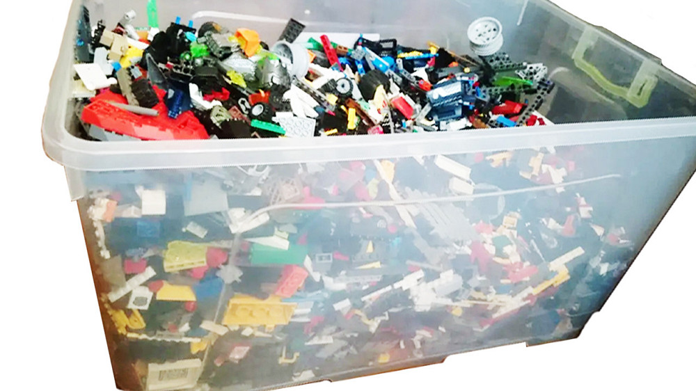 Контейнер BigBox №3 (80л) Ал-Пласт Одеса - фото 3