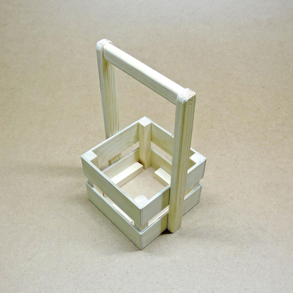 Подарунковий кошик "Шервуд 15х15" бланже Миколаїв - фото 7