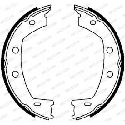 Тормозные колодки FERODO FSB4032 Винница