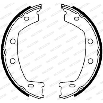 Тормозные колодки FERODO FSB4032 Винница - изображение 1