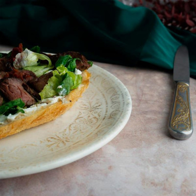 Тарелка By Bone серія "Antico" кругла 25 см (AN-ZT-25-DZ) Винница - изображение 5