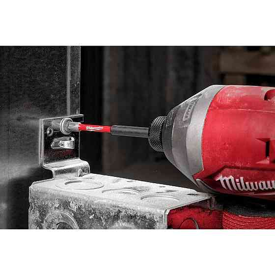 Біта SHOCKWAVE MILWAUKEE, PH2, 90мм Одеса