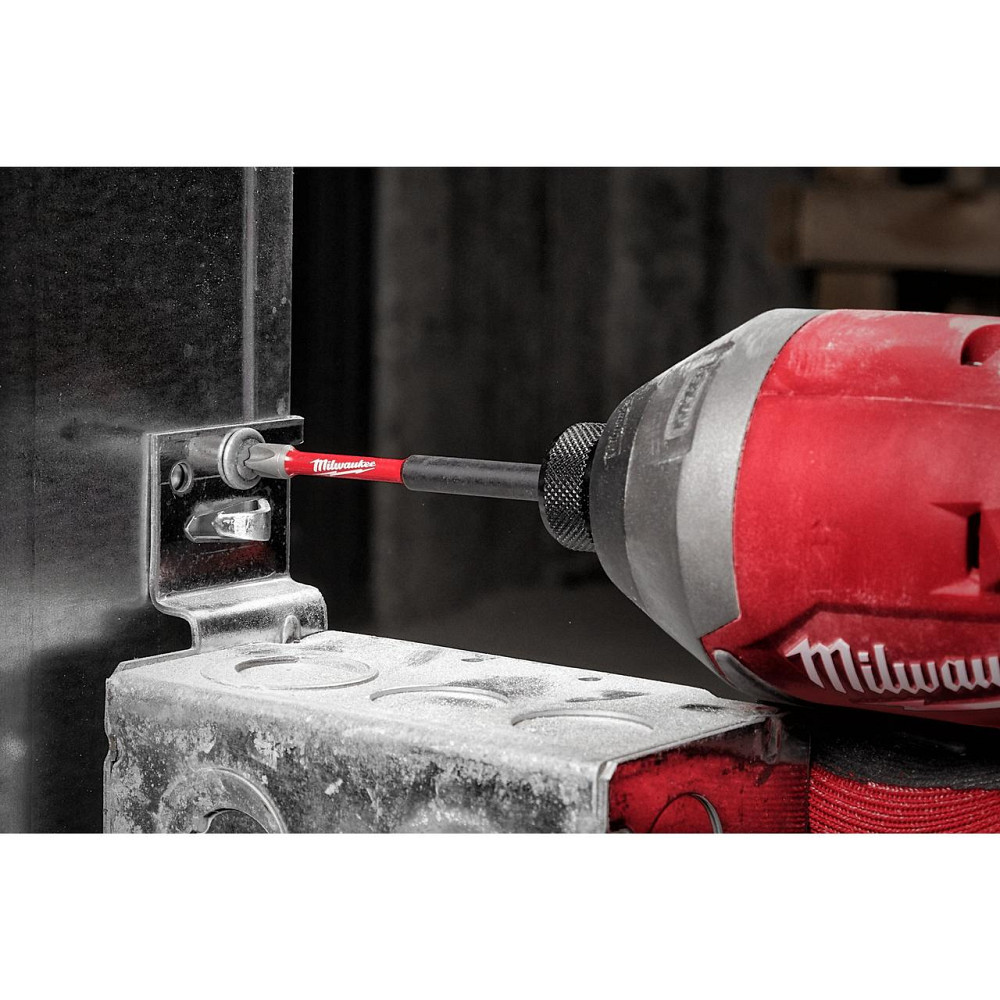 Біта SHOCKWAVE MILWAUKEE, PH2, 90мм Одеса - фото 5