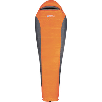 Спальний мішок Terra Incognita Siesta Regular 300 Left Orange/Grey (4823081505341) Вінниця - фото 1