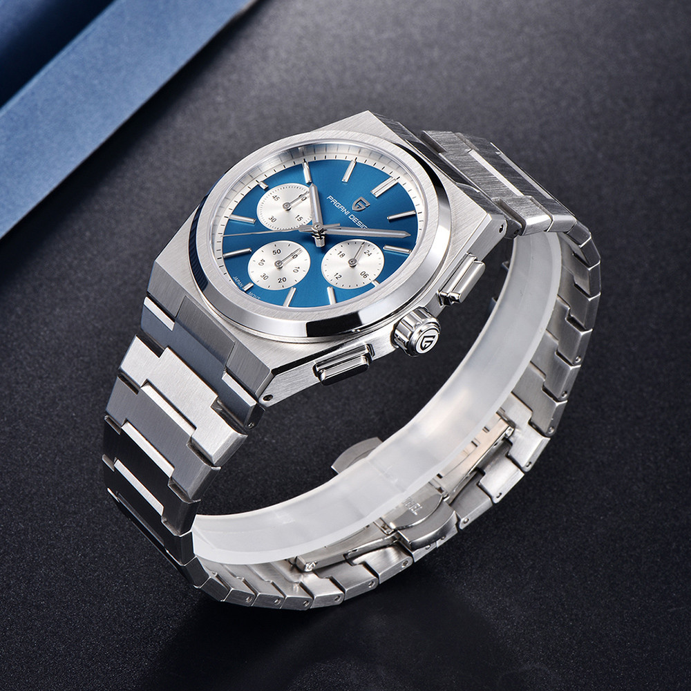 Pagani Design PD-1761 Silver-Blue SBR Киев - изображение 2