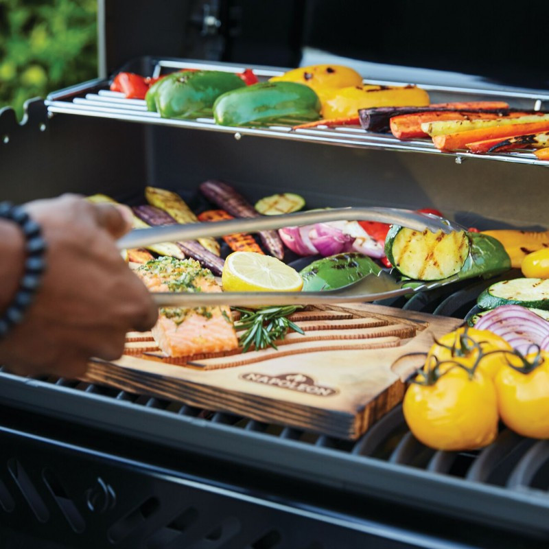 Газовий гриль Napoleon Rogue 425 RSB з бічним пальником і вертілем RB425RSBPK-1 Код: 010692 Рівне - фото 8