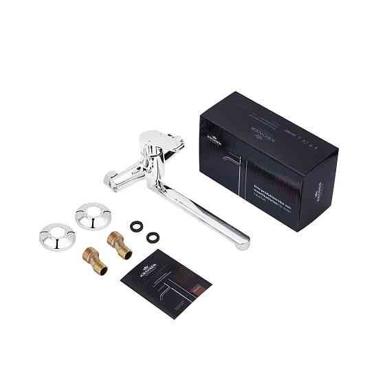 Змішувач для кухні настінний Kroner KRP Brocken - С040 Київ