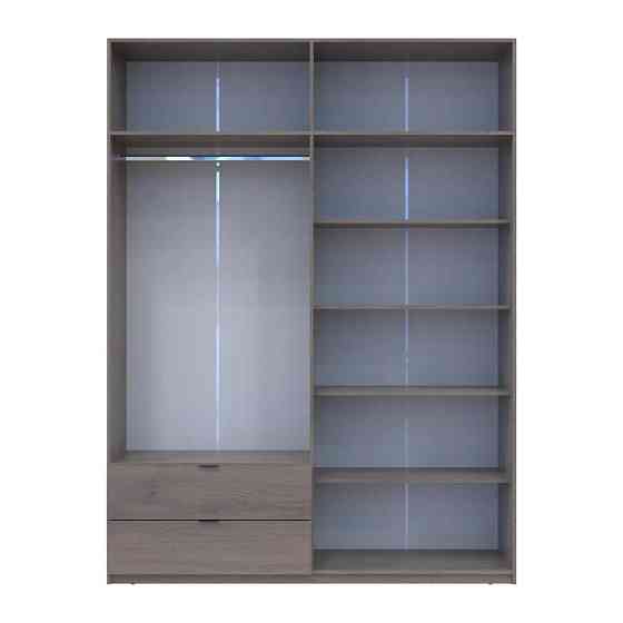 Шкаф распашной с антресолью Doros Лукас 180х50х240 см Канноло (DRS-011882) Днепр