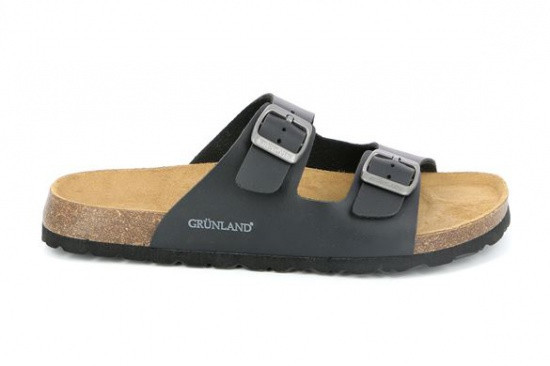 Шлепанцы мужские Черный CB3013 Grunland 42 Днепр - изображение 2