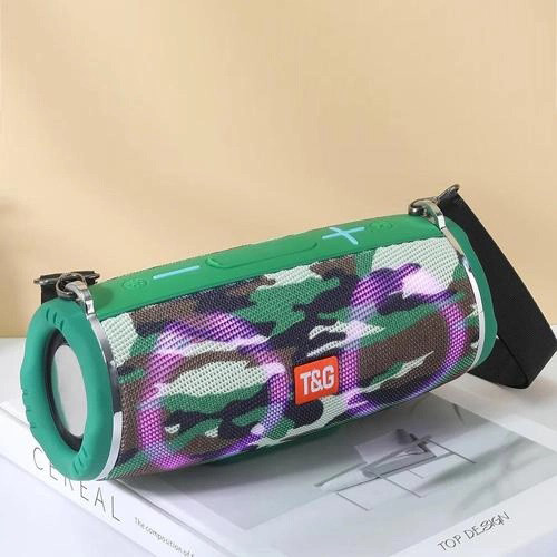 Мини-колонки с подсветкой, Портативная Bluetooth колонка AUX, Бюджетная блютуз колонка RT-61 Львов - изображение 20