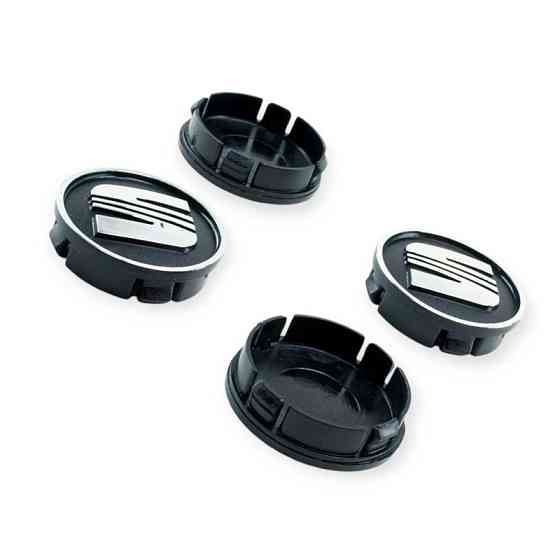 Ковпачок заглушка диска seat 55/60мм (к-т 4шт) рифлений - Мукачево