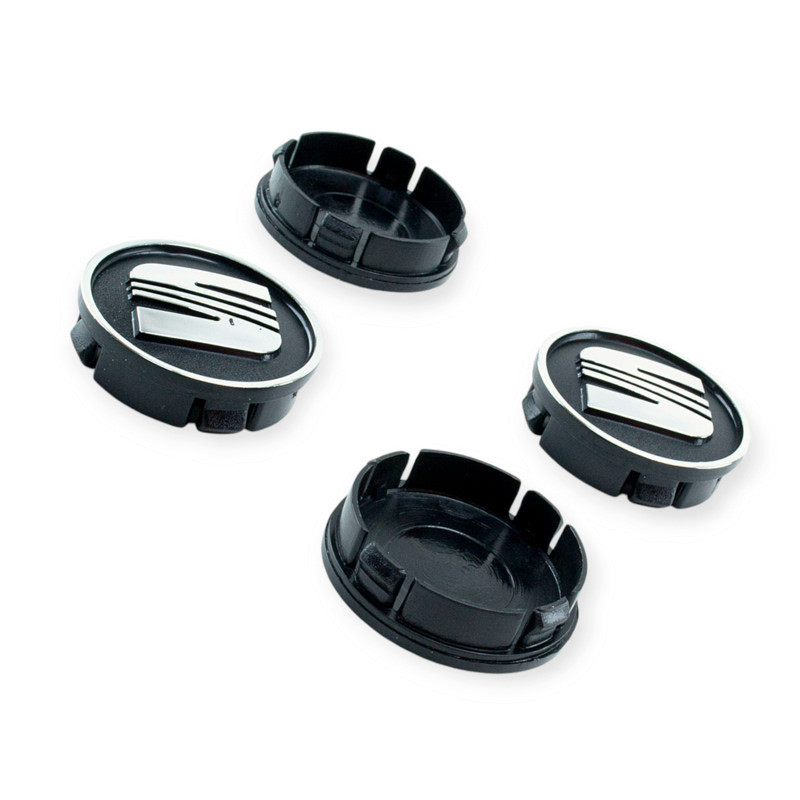 Ковпачок заглушка диска seat 55/60мм (к-т 4шт) рифлений - Мукачево - фото 1