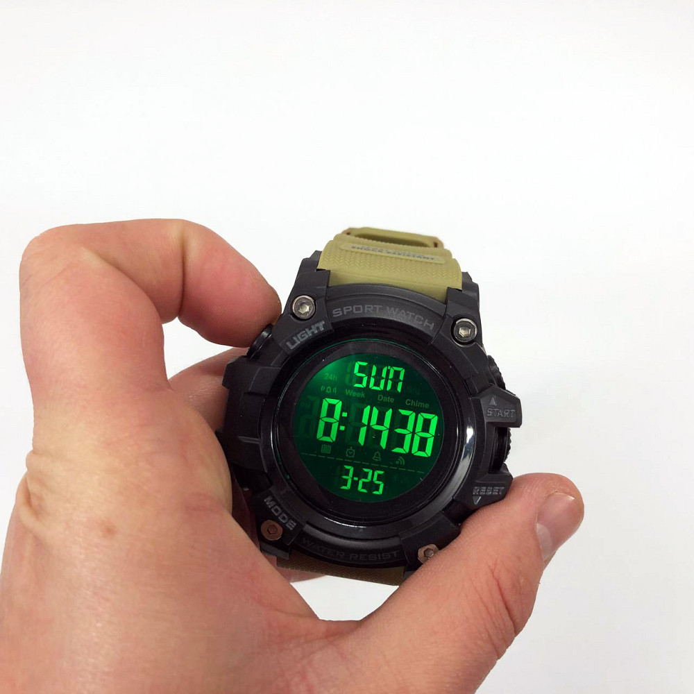 Новий командирський годинник, Годинники для військових операцій, Годинники наручні спортивні EG-20 Львів - фото 7