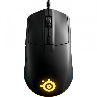 Мишка SteelSeries Rival 3 Gen 2 RGB Black (62515) Вінниця - фото 1